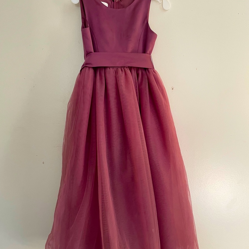 Jr bridesmaid dress